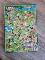 Jan van Haasteren legpuzzel 1500 stukjes, Ophalen, Zo goed als nieuw