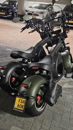 2x MangosteenM8 elektrische scooters ZGAN incl helmen/sloten, Fietsen en Brommers, Brommeronderdelen | Scooters, Ophalen of Verzenden