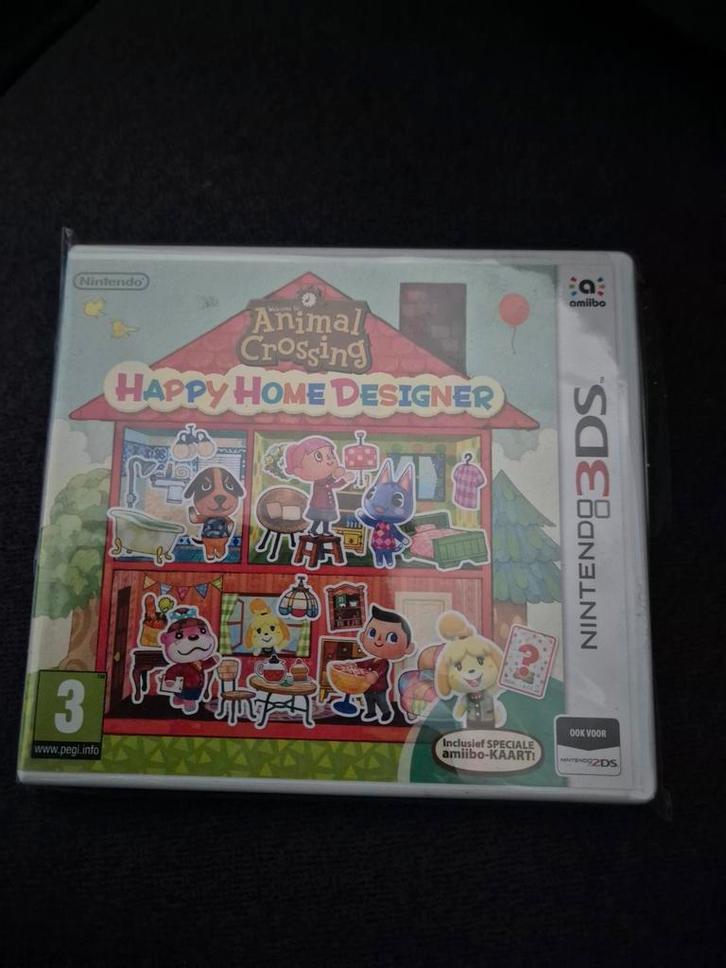 Animal Crossing: Happy Home Designer - Nintendo 3DS, Spelcomputers en Games, Games | Nintendo 2DS en 3DS, Nieuw, Simulatie, 1 speler
