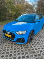 Audi A1 30 Tfsi 110pk 2021 Blauw, Auto's, Voorwielaandrijving, A1, Zwart, Blauw