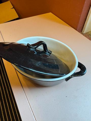 Cosy&Trendy Black Ovenschaal met Deksel - 36 stuks beschikbaar voor biedingen