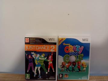 Wii spelletjes beschikbaar voor biedingen