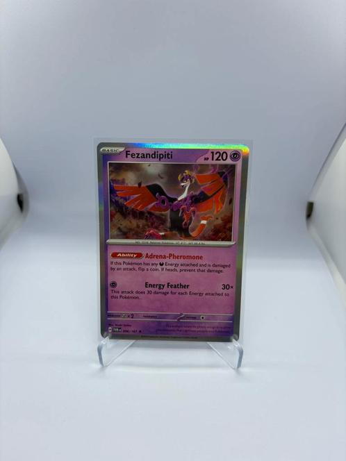 Fezamdipiti 096/167 reverse holo, Hobby en Vrije tijd, Verzamelkaartspellen | Pokémon, Zo goed als nieuw, Losse kaart, Ophalen of Verzenden
