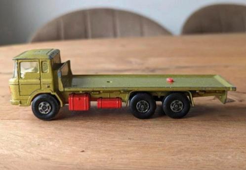 Daf Truck van Matchbox Lesney SuperKings K-13/20 uit 1971, Hobby en Vrije tijd, Modelauto's | 1:50, Gebruikt, Bus of Vrachtwagen