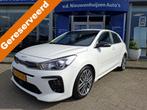 Kia Rio 1.0 T-GDi MHEV GT-Line | Camera | Carplay | Stoelver, Auto's, Voorwielaandrijving, Adaptive Cruise Control, 450 kg, Gebruikt