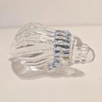 Vintage beeldje kristal schelp slakkenhuis, Antiek en Kunst, Antiek | Glas en Kristal, Ophalen of Verzenden
