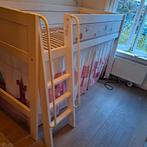 zgan life time halfhoogslaper life time bed, Ophalen, 85 tot 100 cm, Zo goed als nieuw, Lattenbodem