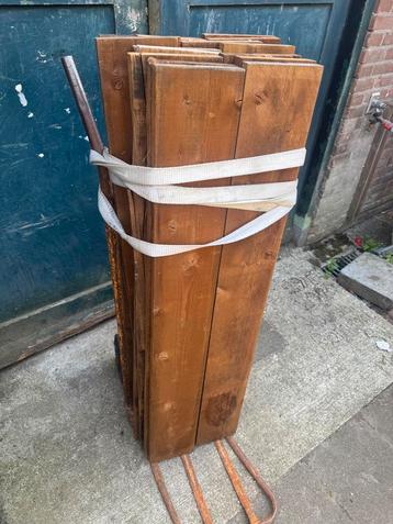 Hardhouten Planken - 16 stuks beschikbaar voor biedingen