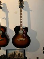 Epiphone jumbo Westerngitaar inclusief Gigbag, Muziek en Instrumenten, Snaarinstrumenten | Gitaren | Akoestisch, Ophalen, Zo goed als nieuw