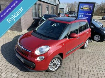 Fiat 500 L 0.9 TwinAir Lounge | Navi | Cruise | Panno beschikbaar voor biedingen