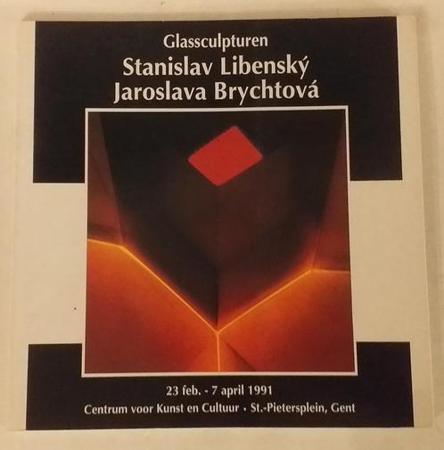 Stanislav Libenský & Jaroslava Brychtová: Glassculpturen, Boeken, Kunst en Cultuur | Beeldend, Verzenden