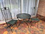 Joost Bistroset - Tuinset voor 2 personen, Gebruikt, Eettafel, Tuinset, Hout