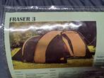 Tunnel/Koepel-Tent High Peak Fraser-3., Caravans en Kamperen, Ophalen of Verzenden, Zo goed als nieuw, Tot en met 3