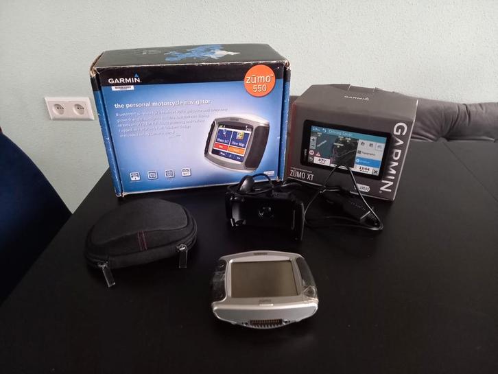 Garmin Zūmo 550 Motor Navigatiesysteem, Motoren, Accessoires | Navigatiesystemen, Gebruikt, Ophalen