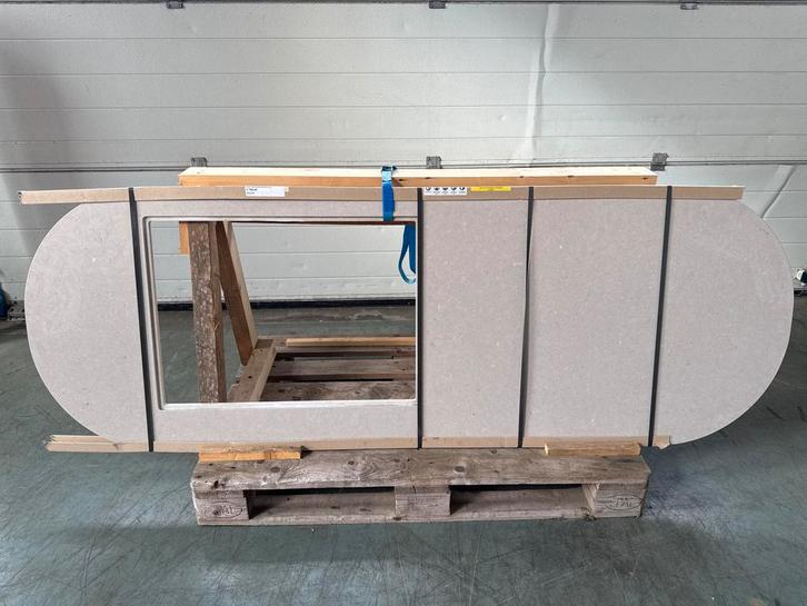 Nieuw Composiet Keukenblad Royal Reef, Huis en Inrichting, Keuken | Keukenelementen, Nieuw, Minder dan 100 cm, 200 cm of meer