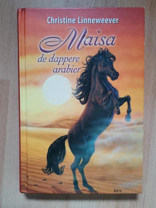 Christine Linneweever - Maisa de dappere arabier, Boeken, Kinderboeken | Jeugd | 10 tot 12 jaar, Zo goed als nieuw, Ophalen of Verzenden