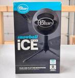 Blue snowball ICE black - NIEUW usb Microfoon Microphone Mic, Nieuw, Ophalen of Verzenden, H, H