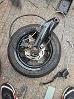 Peugeot speedfight 2 velgen en banden., Fietsen en Brommers, Ophalen, Gebruikt, Overige typen, PEUGEOT