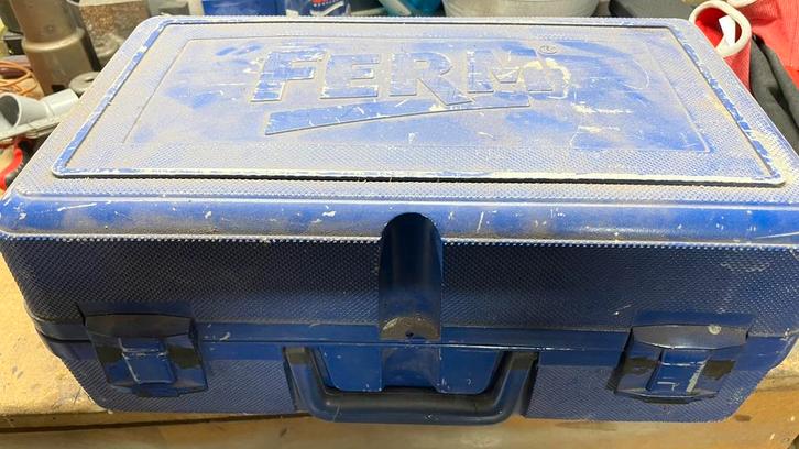 Lamellenfrees, Doe-het-zelf en Verbouw, Gereedschap | Freesmachines, Gebruikt, Elektrisch, Lamellenfrees, Ophalen of Verzenden