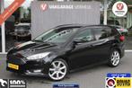 Ford Focus Wagon 1.0 Titanium Edition|125Pk|Trekhaak|Navi, Gebruikt, Euro 6, Zwart, Handgeschakeld