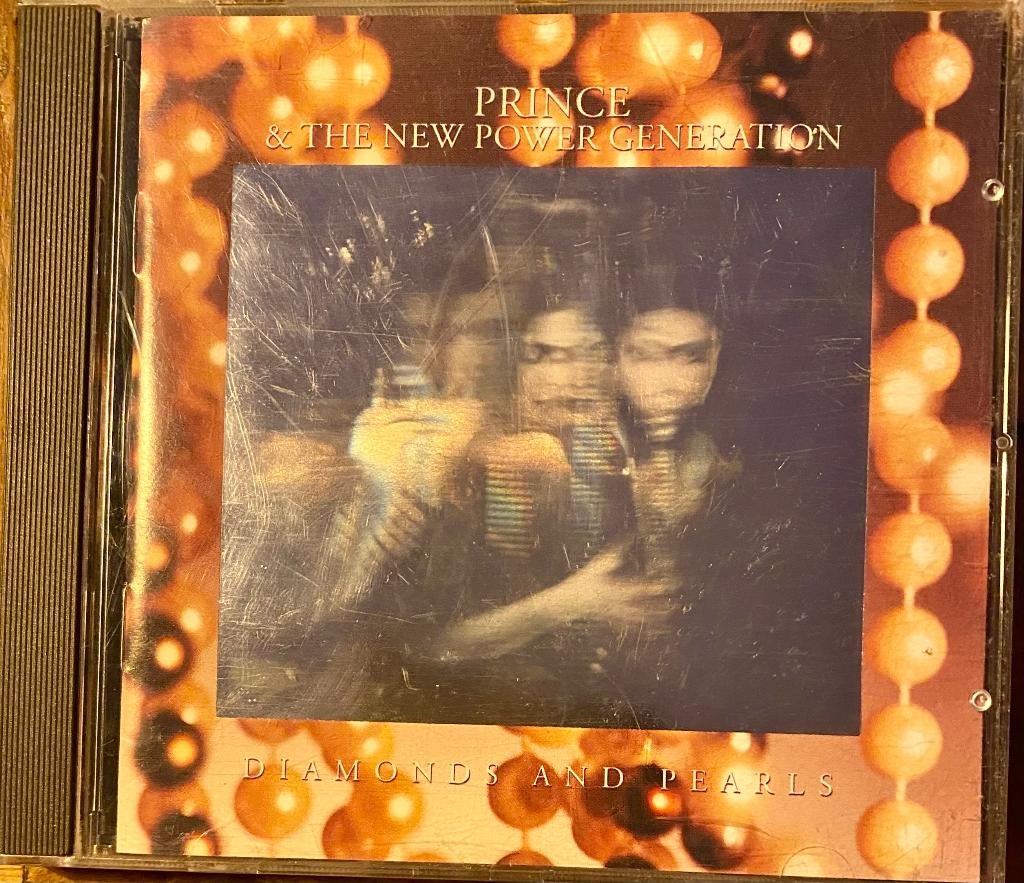 Prince - Diamonds And Pearls 1991 EU Hologram Cover, Ophalen of Verzenden, Gebruikt