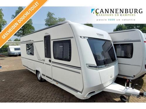 Fendt Bianco Activ 550 SD combi 6e en reservewiel, Caravans en Kamperen, Caravans, tot en met 4, 1250 - 1500 kg, Standaardzit