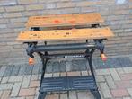 Black & Decker Workmate 800 Werkbank, Doe-het-zelf en Verbouw, Werkbanken, Ophalen of Verzenden, Gebruikt, 70 tot 120 cm, Inklapbaar