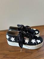 Superga sneakers 'ster', Zwart, Ophalen of Verzenden, Superga, Sneakers of Gympen
