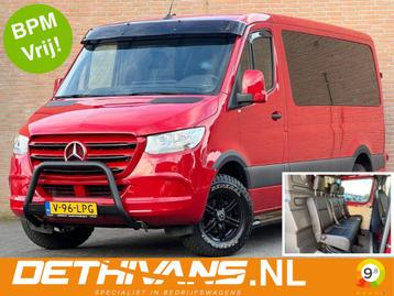 Mercedes-Benz Sprinter 317CDI 170PK Dubbelcabine L2H1 / Carp beschikbaar voor biedingen