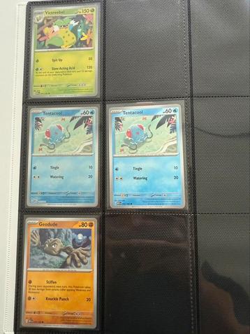 Deel 2, verschillende Pokemon kaarten, 151 Scarlet & Violet beschikbaar voor biedingen