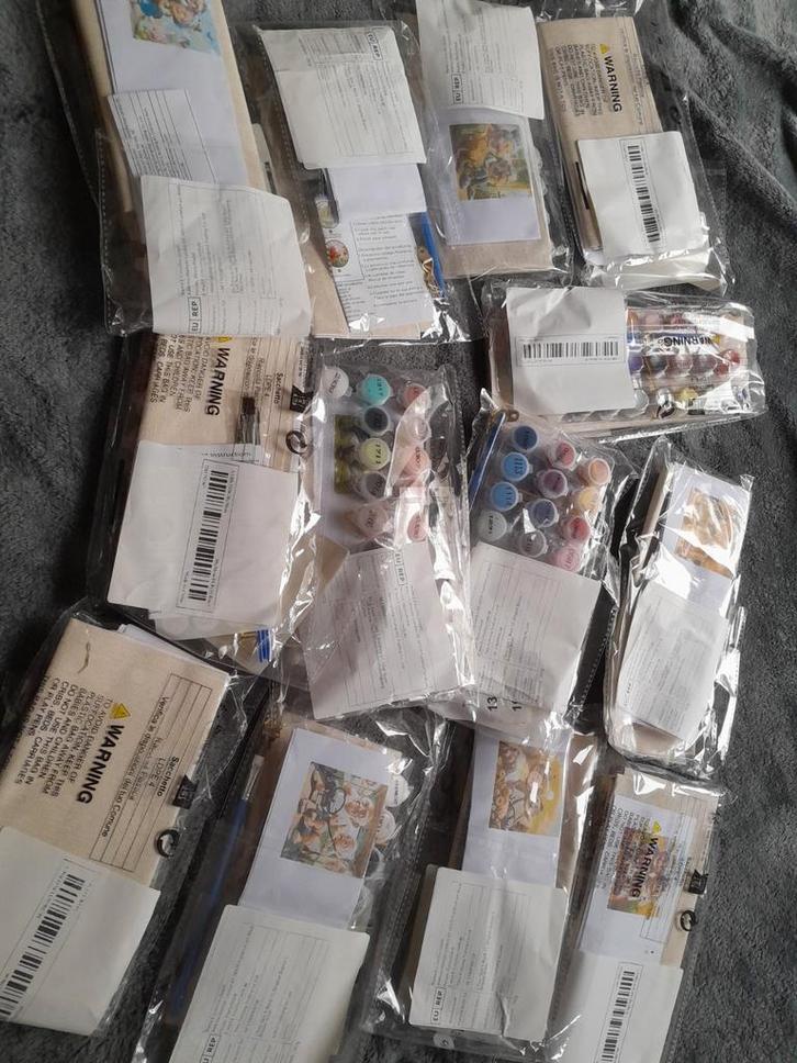 Schilderen op Nummer Set - Nieuw!, Hobby en Vrije tijd, Knutselen, Ophalen of Verzenden