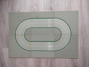 6 Lego City wegenplaten wegplaten grijs vintage  beschikbaar voor biedingen
