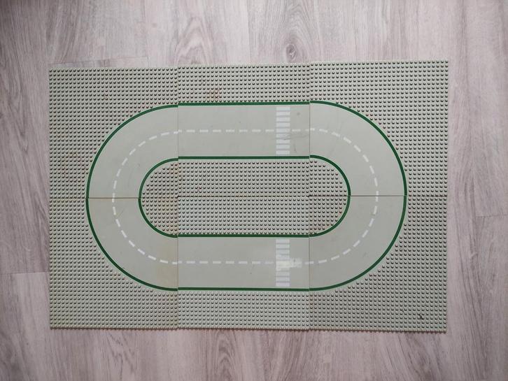 6 Lego City wegenplaten wegplaten grijs vintage, Kinderen en Baby's, Speelgoed | Duplo en Lego, Gebruikt, Lego, Ophalen of Verzenden