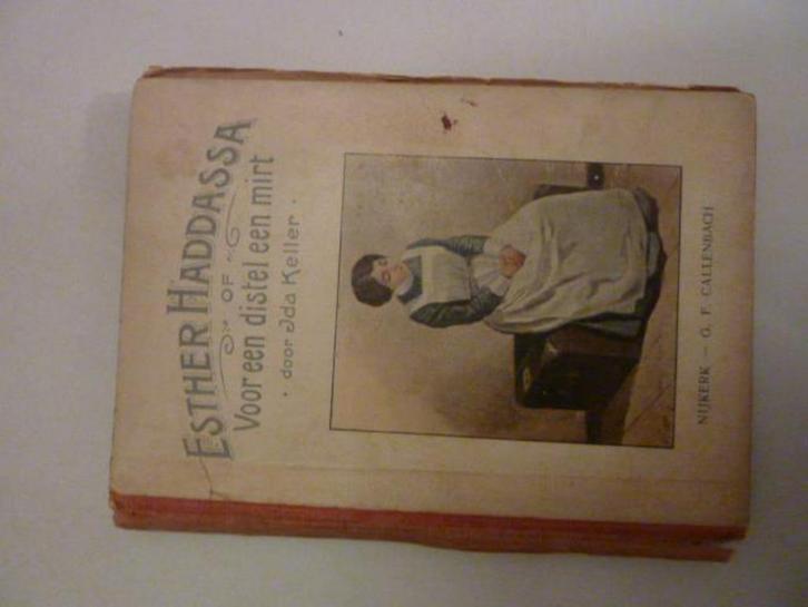 Ida Keller - Esther Haddassa of voor een distel een mirt, Boeken, Overige Boeken, Gelezen, Verzenden