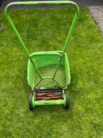 Bril 33 cm grasmaaier met opvangbak, Tuin en Terras, Grasmaaiers, Cirkelmaaier, Gebruikt, Handgrasmaaier, Opvangbak
