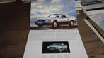 Folder MERCEDES  De Nieuwe MERCEDES  SL  ,  1-1990, Verzenden, Gelezen, Mercedes