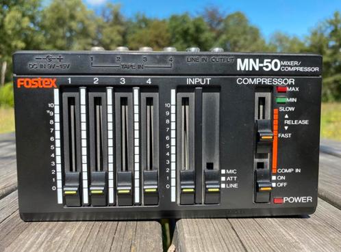 Fostex MN-50, Muziek en Instrumenten, Effecten, Gebruikt, Compressor, Ophalen of Verzenden