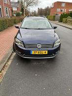 Volkswagen Passat, Variant 1.4 TSI Comfort Executive Busines, Auto's, Volkswagen, USB, 74 €/maand, Blauw, 122 pk