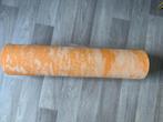 Oranje yogamat, nieuw / Orange yoga mat, new, Ophalen of Verzenden, Nieuw