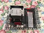 MSI Z87-G45 Gaming Moederbord met Intel Core I5 4670 3.4 Ghz, Gebruikt, DDR3, Ophalen of Verzenden, ATX