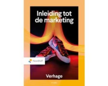 Inleiding tot de marketing 9789001016586 beschikbaar voor biedingen