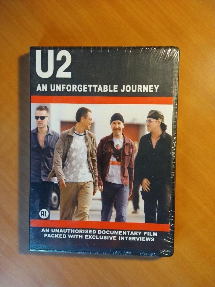 DVD U2 - An unforgettable journey - nieuw in de verpakking, Cd's en Dvd's, Dvd's | Muziek en Concerten, Nieuw in verpakking, Alle leeftijden