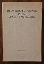 De ontwikkelingsgang in het denken van Husserl, Ophalen of Verzenden, Gelezen, Theodorus de Boer