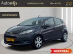 Ford Fiesta 1.25 Champion|Airco|NL AUTO|84DKM|5-DEU|, Voorwielaandrijving, Euro 5, Stof, Gebruikt
