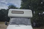 Fiat Ducato Camper 19TD, bwj 1992, 68.200km, Caravans en Kamperen, Campers, Diesel, Particulier, 5 tot 6 meter, Half-integraal