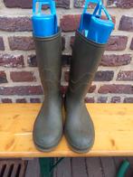 Dunlop regenlaarzen maat 44, Tuin en Terras, Werkkleding, Ophalen, Gebruikt, Laarzen