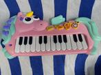 Vrolijke Eenhoorn Piano - Leerzaam - 12m+ - Piano - Xylofoon, Ophalen of Verzenden, Zo goed als nieuw, Elektronica