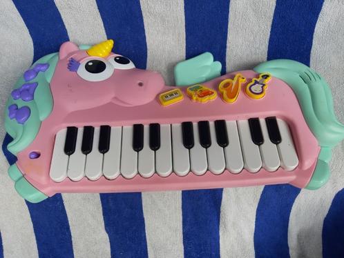 Vrolijke Eenhoorn Piano - Leerzaam - 12m+ - Piano - Xylofoon, Kinderen en Baby's, Speelgoed | Educatief en Creatief, Zo goed als nieuw