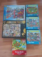 Leuke comic puzzels van 1000 stukjes, Ophalen, 500 t/m 1500 stukjes, Zo goed als nieuw, Legpuzzel