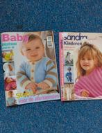 2 tijdschriften, breien voor baby's en kinderen, Ophalen of Verzenden, Zo goed als nieuw, Breien en Haken